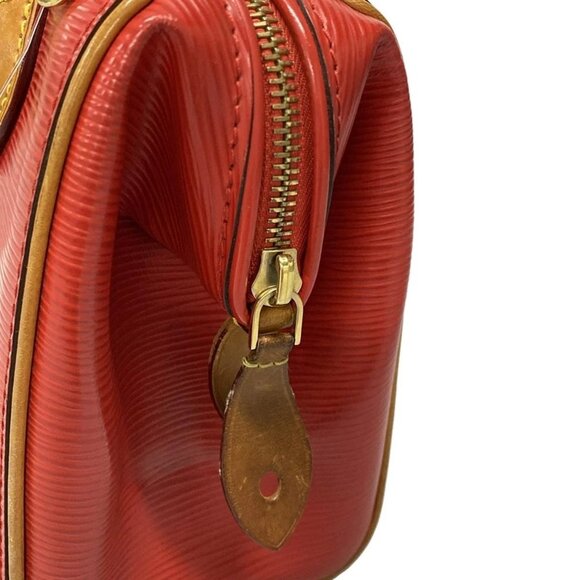 Auth LOUIS VUITTON Doc PM M93246 Coquelicot Epi - FL2174 Handbag Epi Leather - Picture 12 of 16